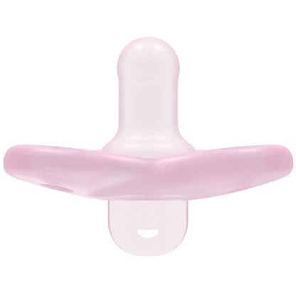 Philips Avent Chupón Soothie Heart Ortodóntico Rosa | Mayor confort para su carita | Silicona grado médico | Forma corazón que evita tocar la nariz | 0-6 m | 2 pz | SCF099/22
