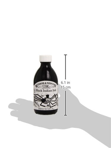 Winsor & Newton 1040030 TINTA W&N NEGRA 250ml 13857