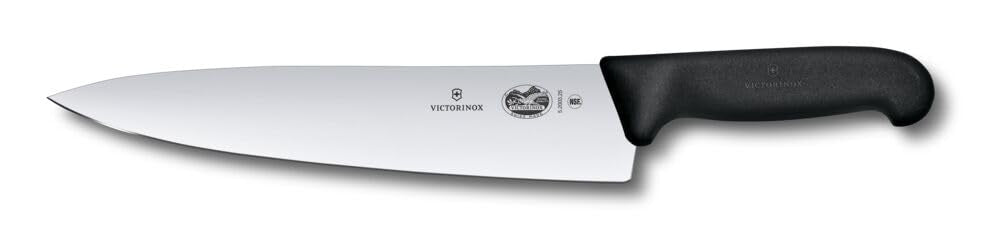 Victorinox Cuchillo para Chef, Negro, 25 Centímetros