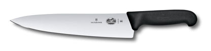Victorinox Cuchillo para Chef, Negro, 25 Centímetros