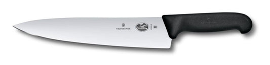 Victorinox Cuchillo para Chef, Negro, 25 Centímetros