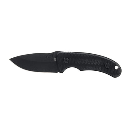 Schrade - Cuchillo de hoja fija SCHF57 de espiga completa con hoja de punta de gota