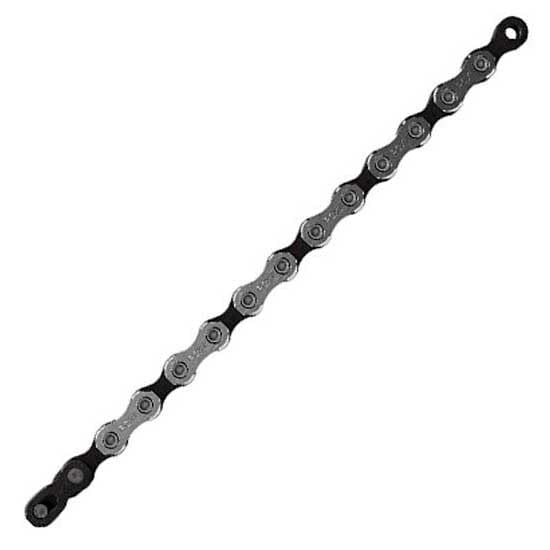 SRAM Cadena PCX1 11P 118 Eslabones con Power Lock Plata