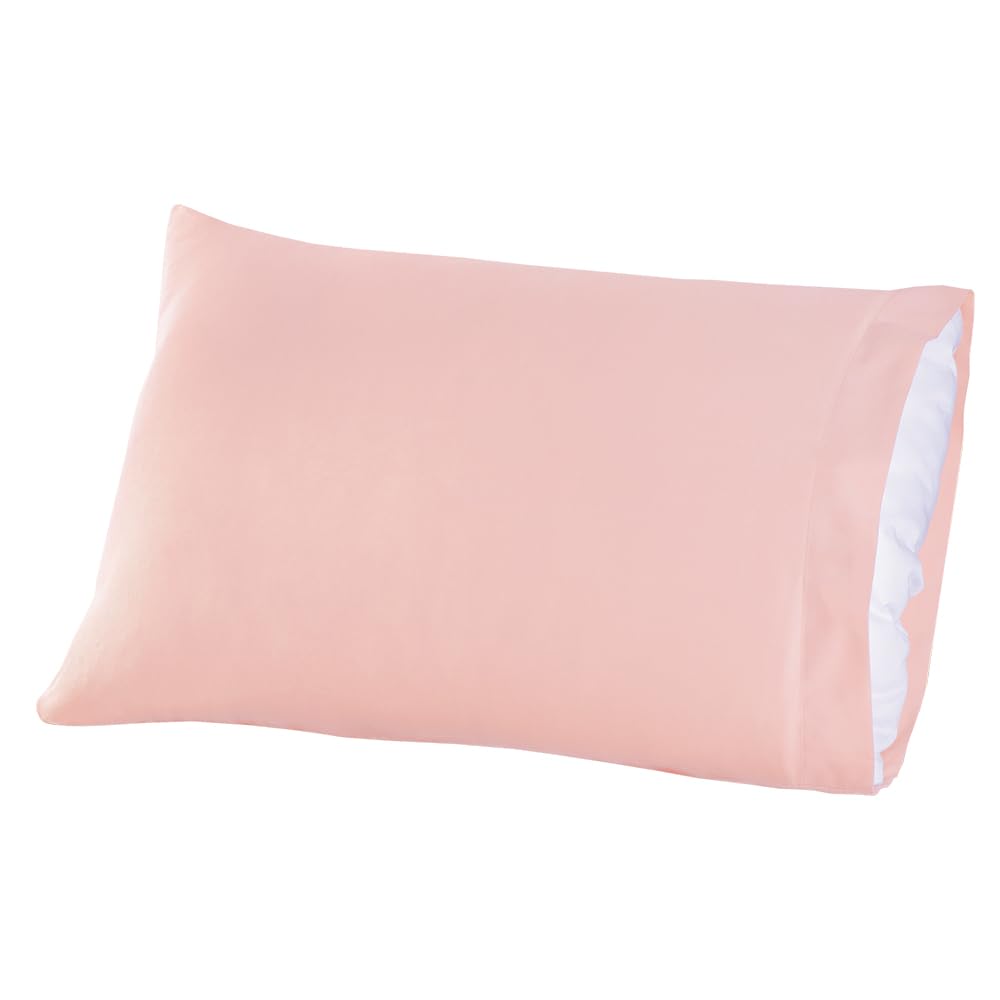 Concord Fundas de Almohada Estándar Poliéster 2 Piezas - Estándar - Rose Light