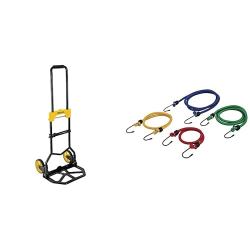 Pretul Diablo de Carga Plegable 100 kg con Brasieres Truper de Matraca - Diablo (MU00074)
