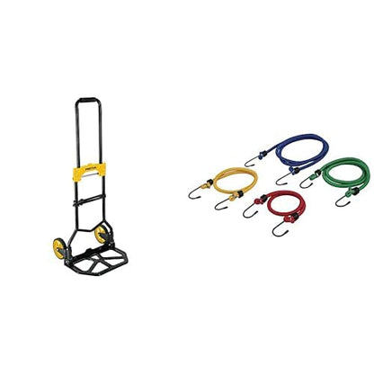 Pretul Diablo de Carga Plegable 100 kg con Brasieres Truper de Matraca - Diablo (MU00074)