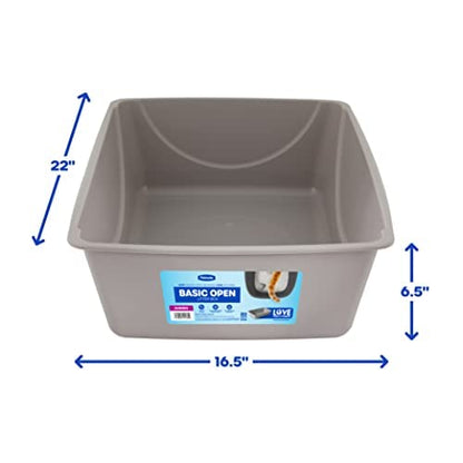 PETMATE - Cubeta de basura, azul/gris, Jumbo