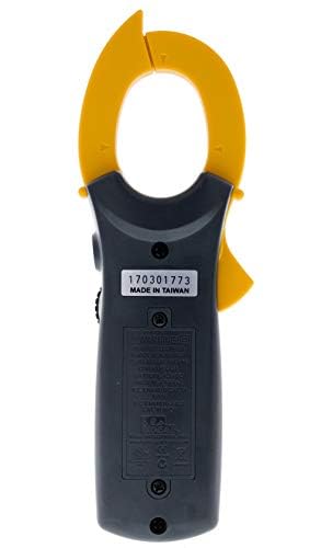 IDEAL 61-746 600 Amp Clamp-Pro Clamp Meter with True RMS | 600 A, Medición CA/CC, Diseño Mandíbula Cónica, Apagado Automático