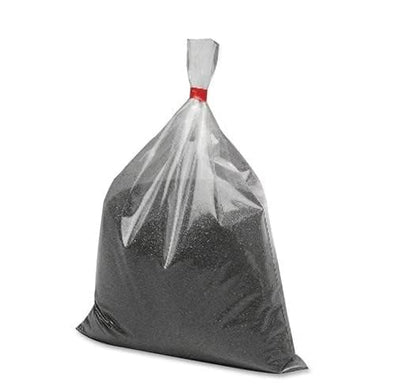 Rubbermaid Commercial Products Smokers Station - Recambio de arena, color negro, sílice, bolsa de 5 libras, paquete de 5, cenicero para control de olores en instalaciones interior/exterior