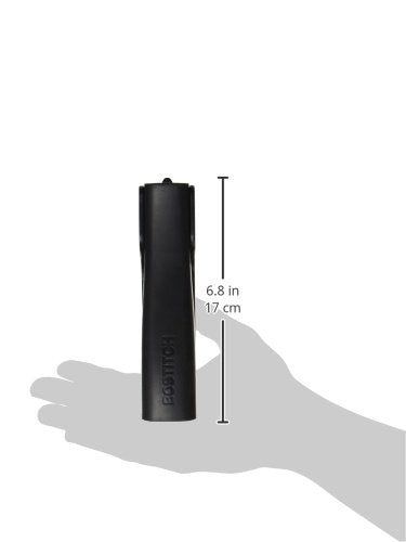 Bostitch Office Eco-Friendly Dynamo - Grapadora de pie 4 en 1, incluye 420 grapas, capacidad de 20 hojas, sacapuntas de lápiz integrado, removedor de grapas y almacenamiento de grapas, color negro