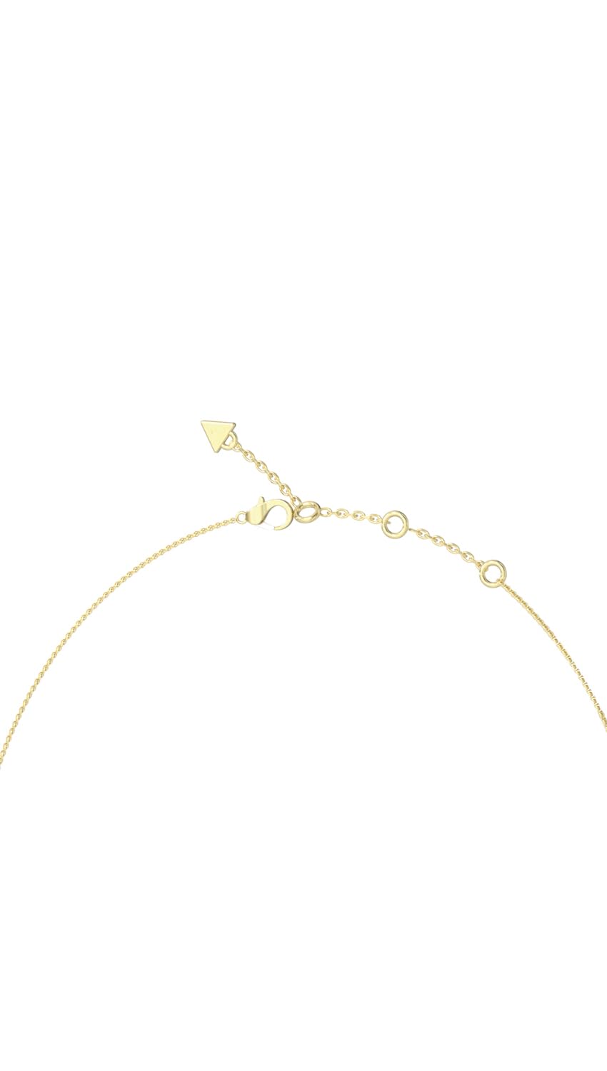 Guess Jewellery GUESS Collar para Mujer L.O.V.E. color Dorado