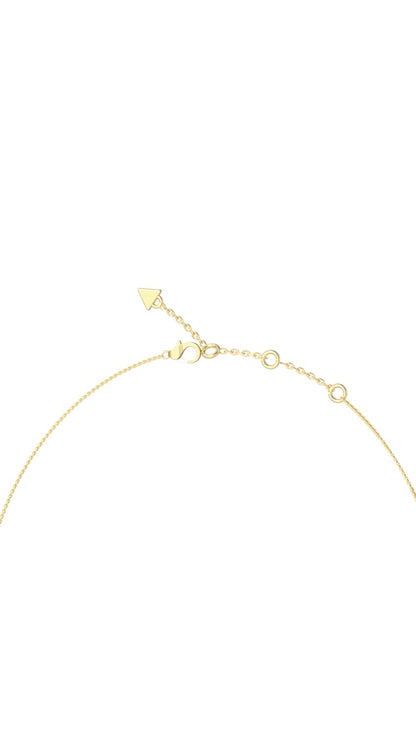 Guess Jewellery GUESS Collar para Mujer L.O.V.E. color Dorado
