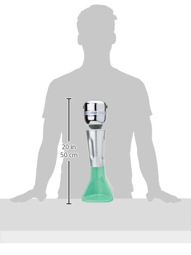 Oster® Batidora fuente de soda, 2 Velocidades, Capacidad de 750 ML, Verde Aqua