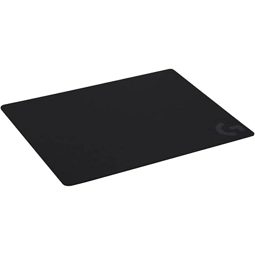 Logitech G440 Gaming Mouse Pad - Alfombrilla rígida para Mouse de Juegos, optimizada para sensores de Juegos, fricción Baja, Antideslizante, Accesorios para PC y Mac, 340 x 280 x 5 mm