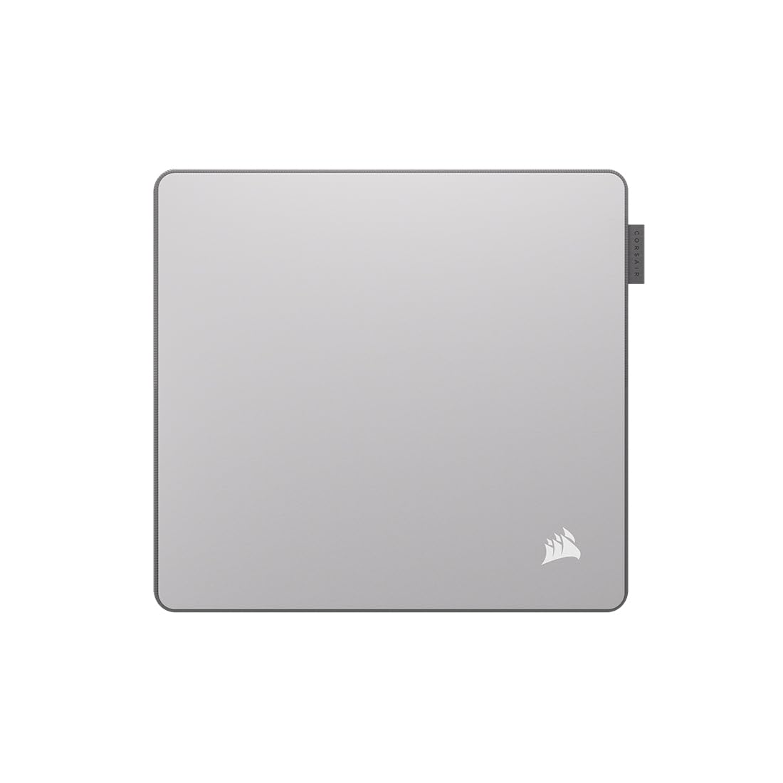 Corsair MM Pro Control Mediana Alfombrilla para Ratón Gaming – Gris | Optimizadas para Esports y para Ajustes de Precisión y Microajustes, Base de Antideslizante, Bordes Inclinados y Cosidos