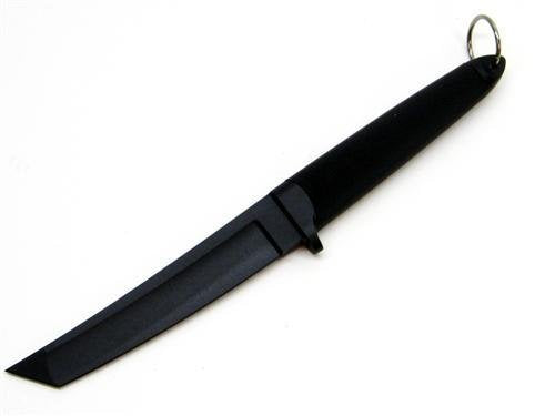 Cold Steel 92FCAT - Cuchillo (78.74 g, Negro, Negro)