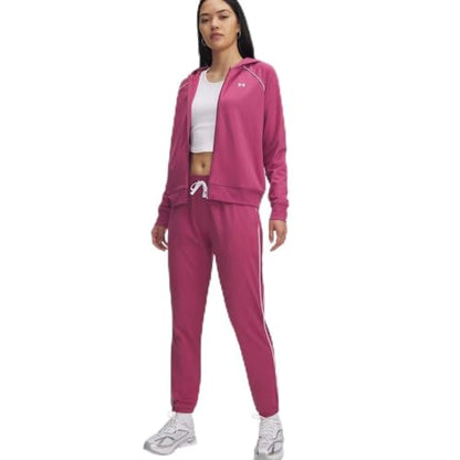 Under Armour Conjunto deportivo Rival Tricot Tracksuit HD para mujer talla CH color Rojo