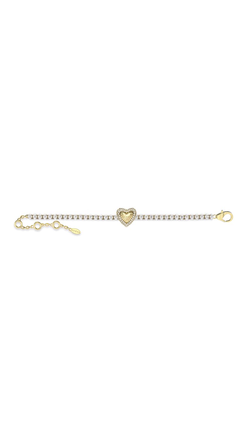 GUESS Pulsera para Mujer BELOVED color Dorado