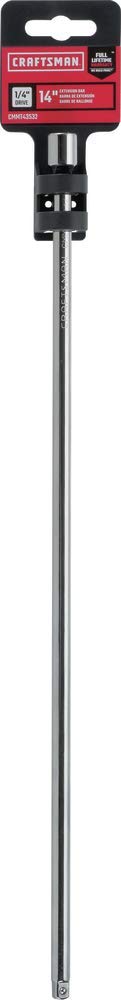 CRAFTSMAN CMMT43532 - Barra de extensión para disco (1/4", 14")
