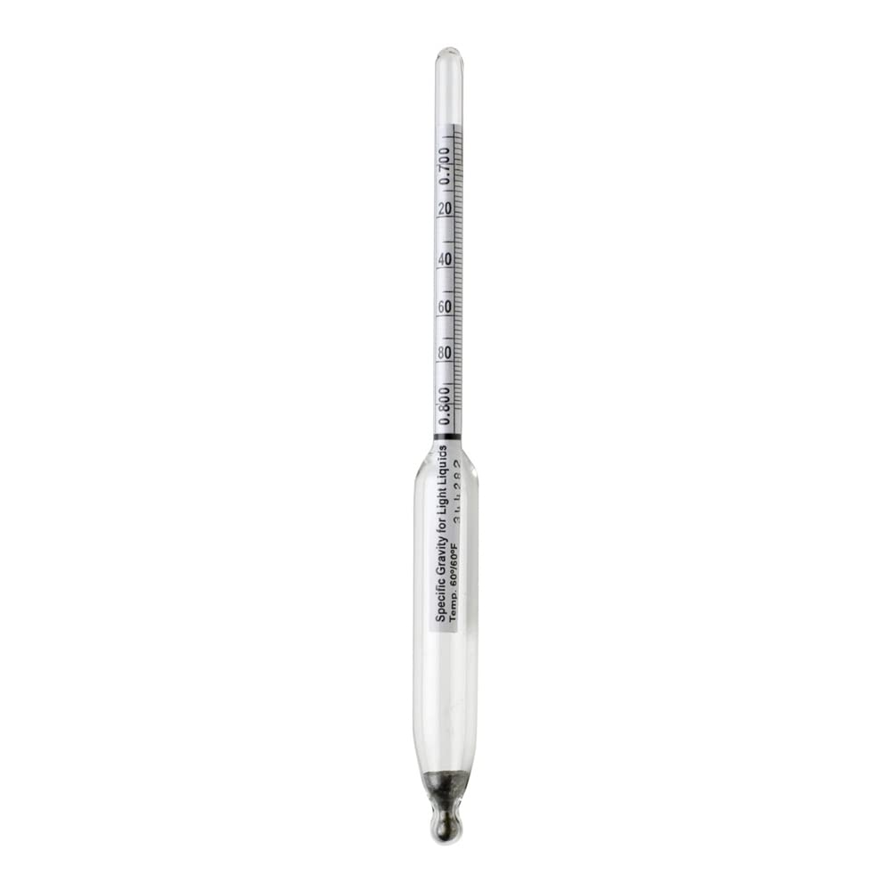 SP Bel-Art, H-B DURAC 1.000/1.600 Hidrómetro de gravedad específico para líquidos más pesados que el agua (B61801-7000)
