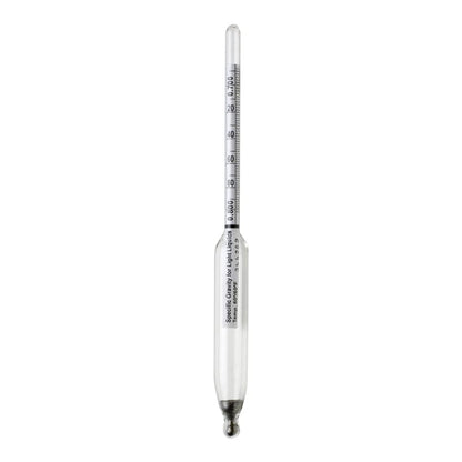 SP Bel-Art, H-B DURAC 1.000/1.600 Hidrómetro de gravedad específico para líquidos más pesados que el agua (B61801-7000)