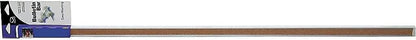 Quartet Bulletin Bar I Boletín de corcho natural, 45.72 cm x 2.5 cm, Natural, 36" x 1"
