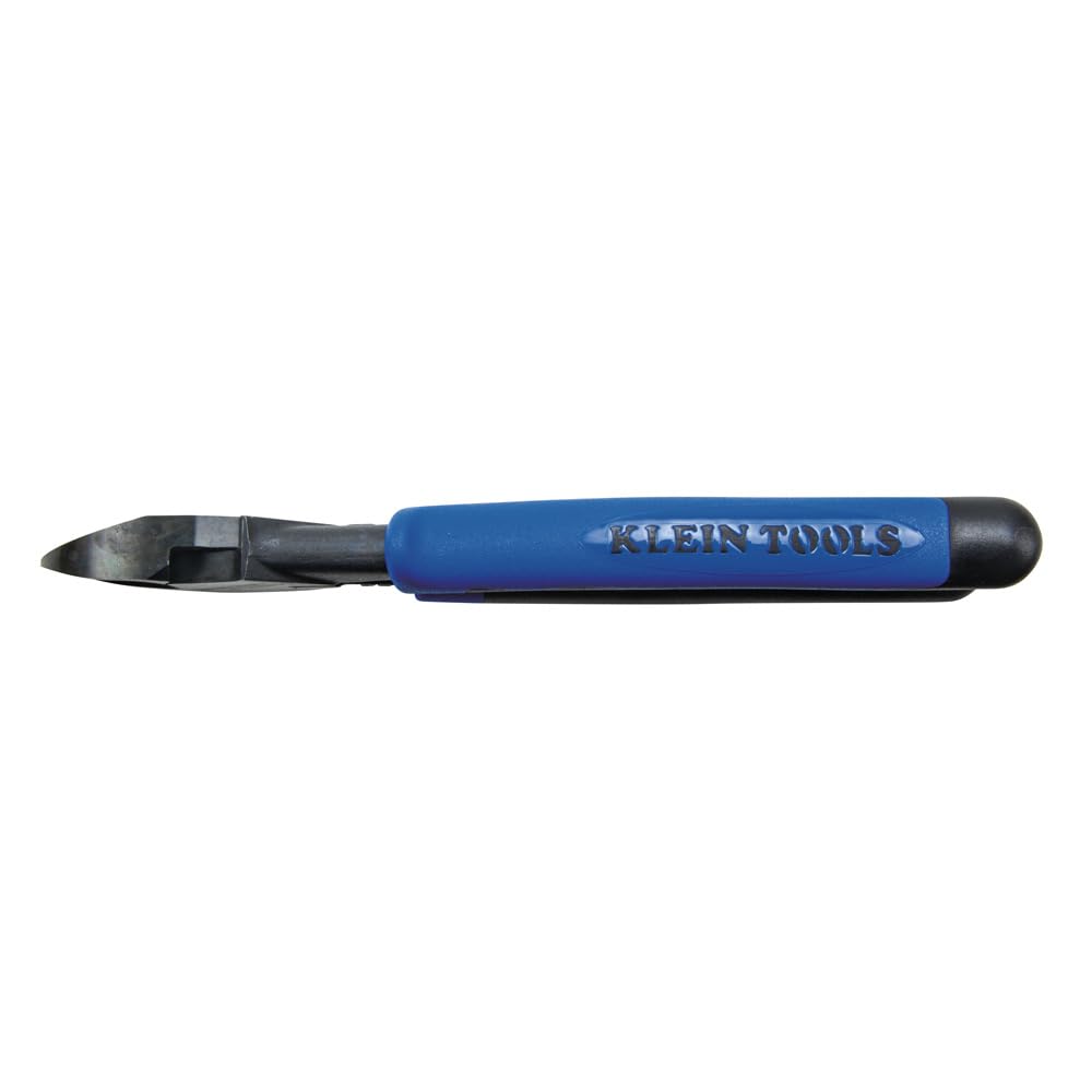 Klein Tools J2000-59 - Alicates de corte diagonal con diseño de alto apalancamiento, cabeza más grande y cuchillas extralargas, 9 pulgadas