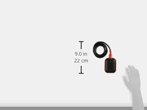 Sanplom Flotador Eléctrico 8569 Rojo Detector de Nivel de Agua
