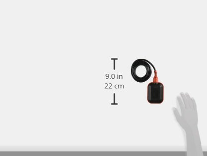 Sanplom Flotador Eléctrico 8569 Rojo Detector de Nivel de Agua