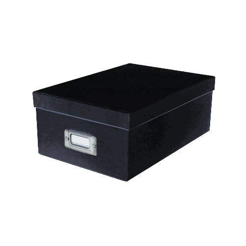 Pioneer B-1S - Caja de almacenaje para álbumes de Fotos, Color Morado, Negro, 1, 1