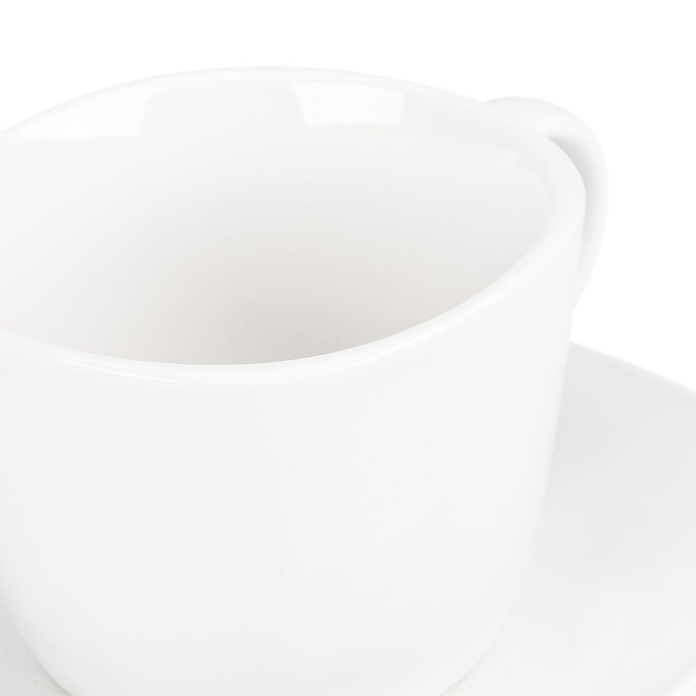 LE BONNE TABLE by Crown Baccara - Vajilla de Porcelana, de 20 piezas, 4 personas, CUADRATA BASI