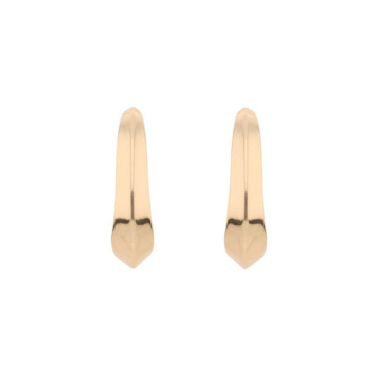 Nine West Aretes Color Dorado Metal Ear 2 En Forma Varias De Terminado Brillante para Mujer
