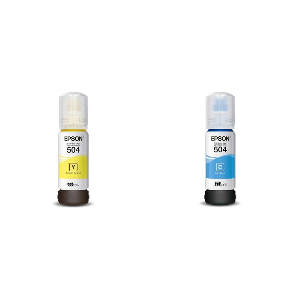 Epson Botella de Tinta Ecofit para Impresoras Serie L - Amarillo - Botella Ecofit + Ecofit Cyan