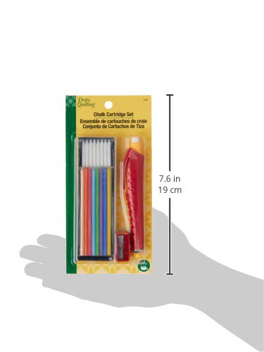 Dritz 3095 Juego de cartuchos de tiza