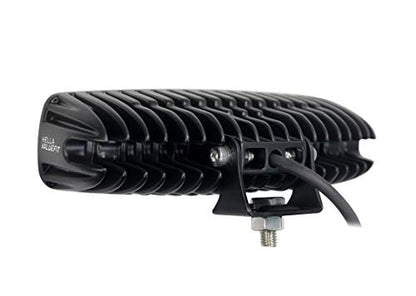 HELLA Mini Barra LED de 6 LED 357203011, 12-24 V, Negra