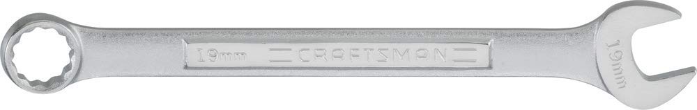 Craftsman Llave Combinada Métrica Estándar - 19 mm