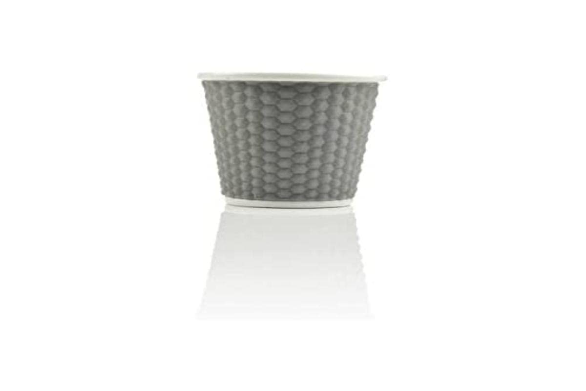 Les Artistes A-0911 Vaso de Porcelana Rojo