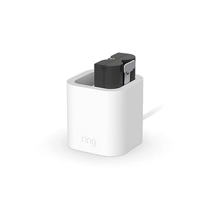 Estación de carga para baterías recargables desmontables de Ring