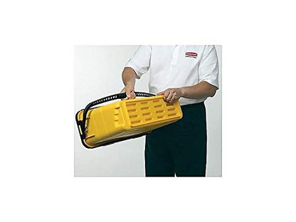 Rubbermaid Commercial Products - cubeta de Carga HYGEN para Almohadillas para Orejas de Microfibra de 18 Pulgadas, Ideal para Almacenamiento para limpiadores de Limpieza y Limpieza Industrial de Alta