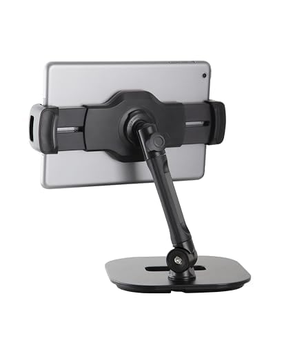 König & Meyer 19800-000-55 Soporte Universal de Tablet y teléfono, Negro