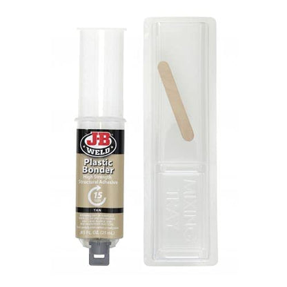 J-B Weld Oficial Jeringa Adhesivo Plastico 50133SPA 25ml