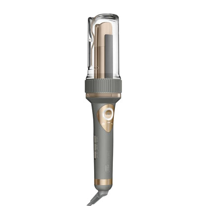 Conair Rizadora Automática de Cerámica, Barril 1 1/4", Azul Marino - Gris