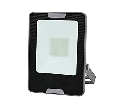 Tecnolite - Lámpara de Piso Reflector LED Exterior para Jardín o Patio, Luz de Día, a Prueba de Polvo y Agua