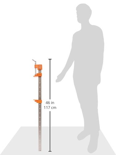Truper S3, Sargento de solera de acero, para carpintería, de 3 ft