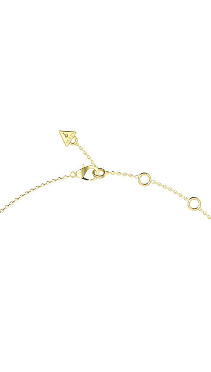 GUESS Collar para Mujer LOVE BITES color Dorado