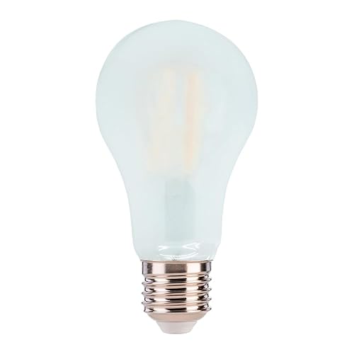 Tecnolite - Foco A19 Filamento LED 12 W, IRC 90, Base E27, Luz Cálida Brillante, Atenuable