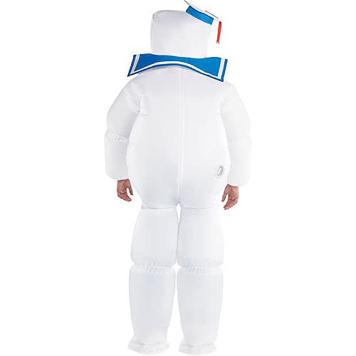 Amscan - Juego de disfraz inflable para hombre de malvavisco para adultos, talla XXL (48-52), 1 juego - Partido icónico, divertido y espeluznante para Halloween y diversión de cosplay