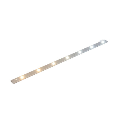 Tecnolite - Lámpara Regleta LED 4.7 W Magnética Recargable 1 m, Luz Blanca Ajustable, Sensor de Movimiento
