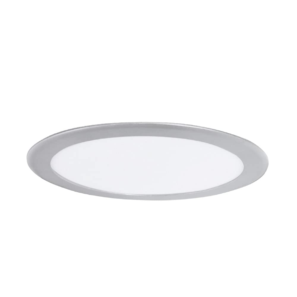 Tecnolite Lámpara LED Empotrado, Color Blanco, 9 W, Luz de Día 6 500 k, Downlight