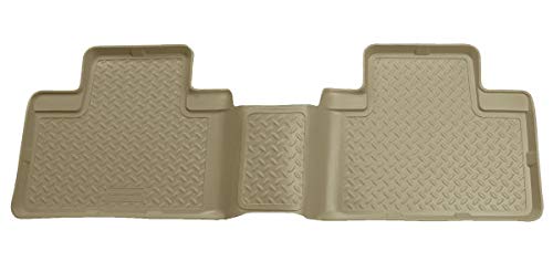 Husky Liners Classic Style Series | Ford Excursion 2000-2005 | Forro de Piso de 3er Asiento, Color café | 73913